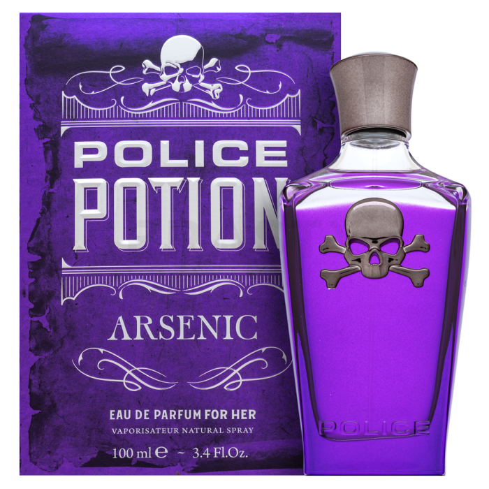 Police Potion Arsenic Eau de Parfum da donna 100 ml