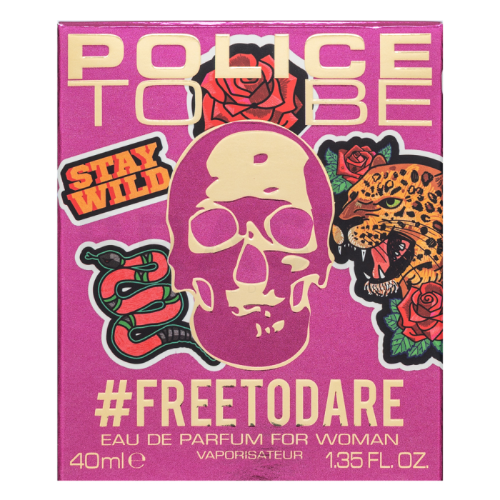 Police Police To Be Free to dare Eau de Parfum femei 40 ml