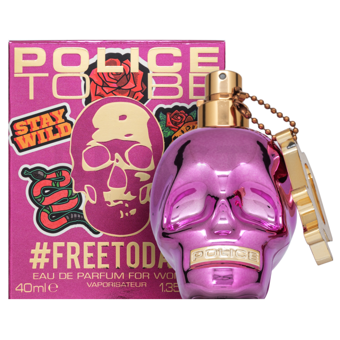 Police Police To Be Free to dare Eau de Parfum femei 40 ml