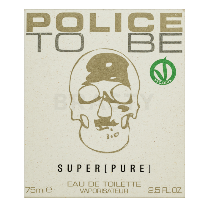 Police To Be Super Pure toaletná voda unisex 75 ml