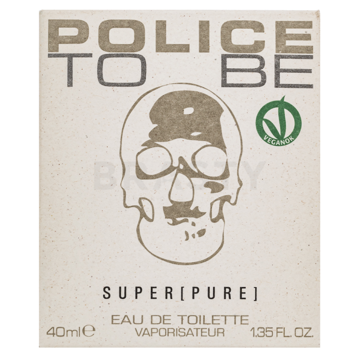 Police To Be Super Pure toaletná voda unisex 40 ml
