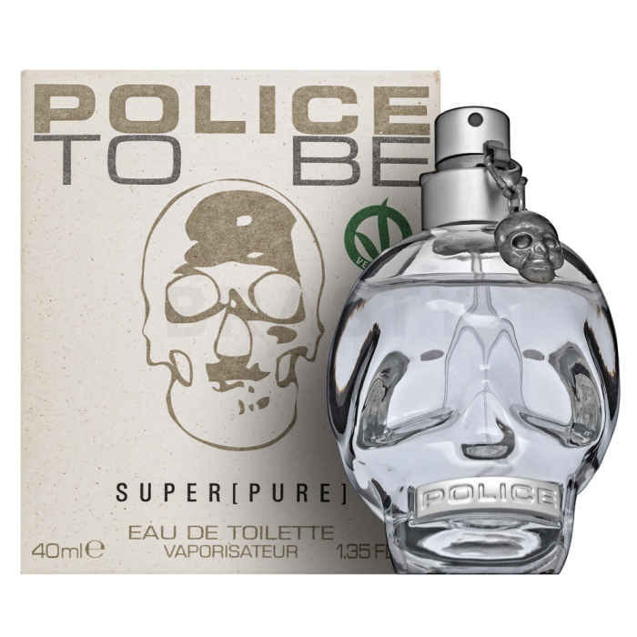 Police To Be Super Pure toaletná voda unisex 40 ml