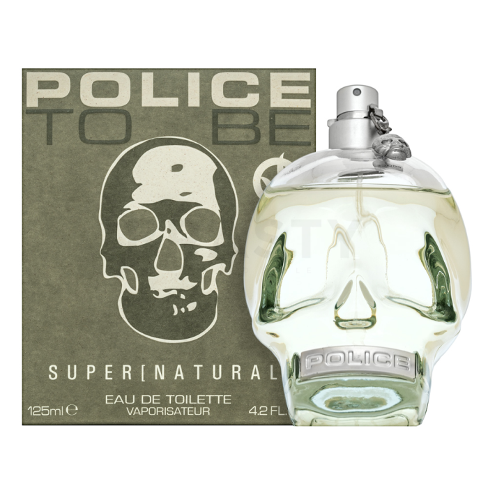 Police To Be Super Natural Eau de Toilette für Herren 125 ml