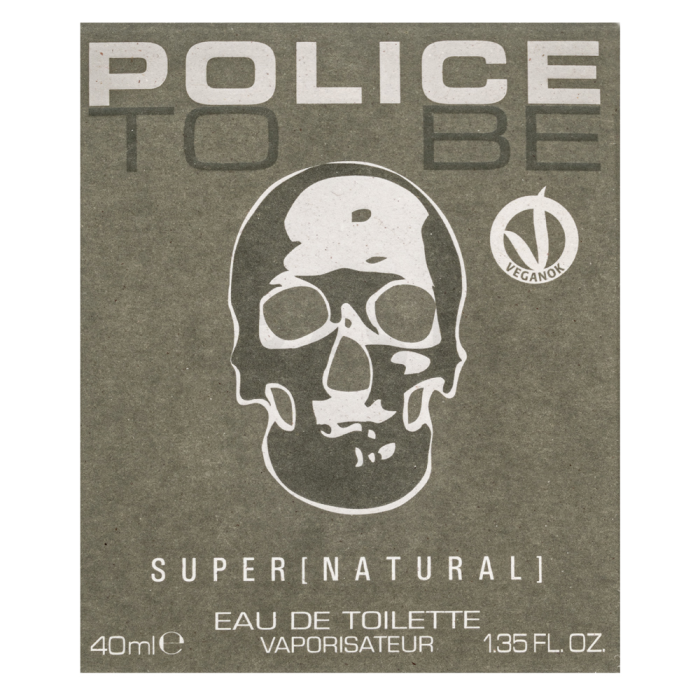 Police To Be Super Natural Eau de Toilette da uomo 40 ml
