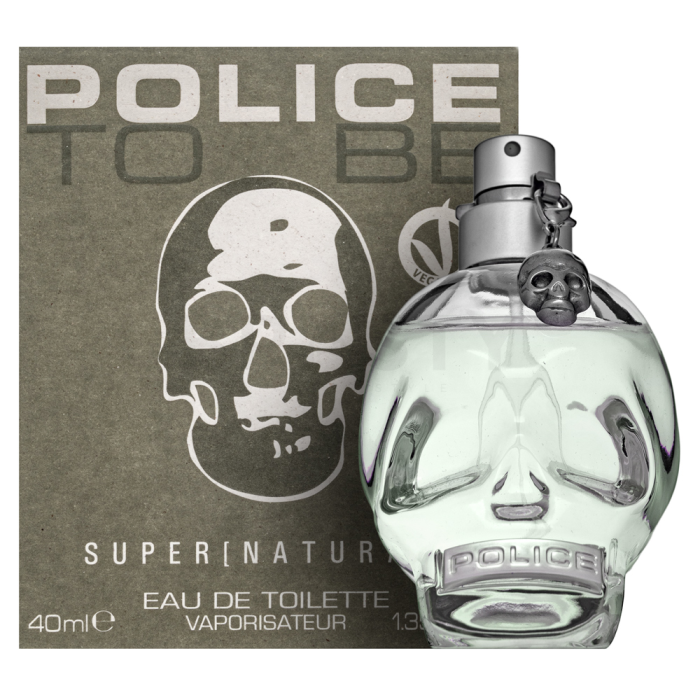 Police To Be Super Natural Eau de Toilette da uomo 40 ml