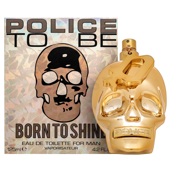 Police To Be Born To Shine Eau de Toilette für Herren 125 ml