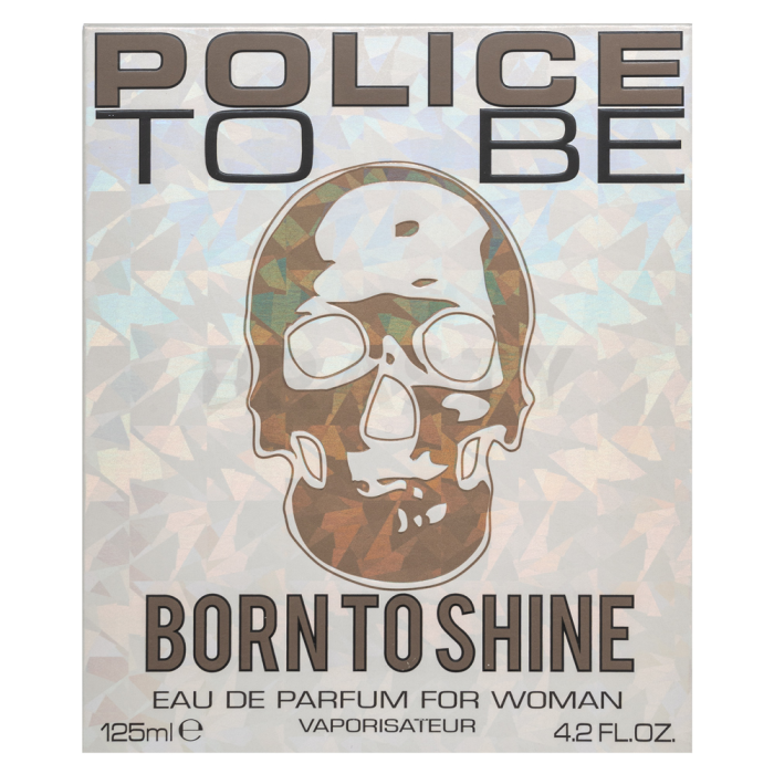 Police To Be Born To Shine Eau de Parfum nőknek 125 ml