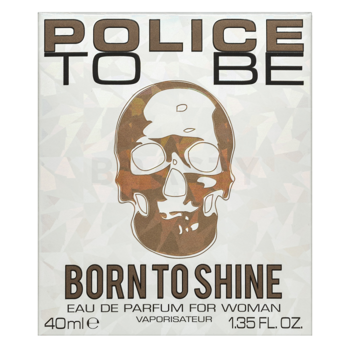 Police To Be Born To Shine Eau de Parfum nőknek 40 ml