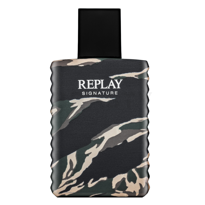 Replay Signature for Him Eau de Toilette bărbați 50 ml