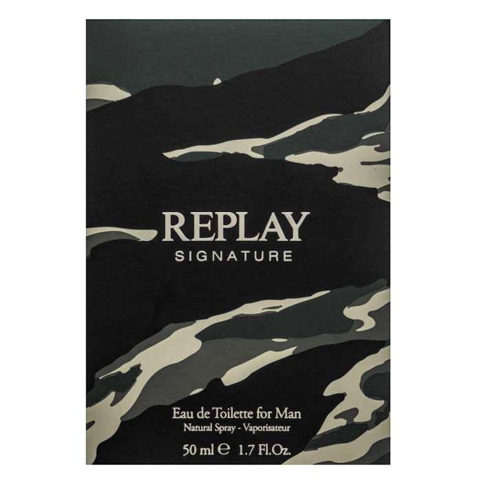 Replay Signature for Him Eau de Toilette bărbați 50 ml