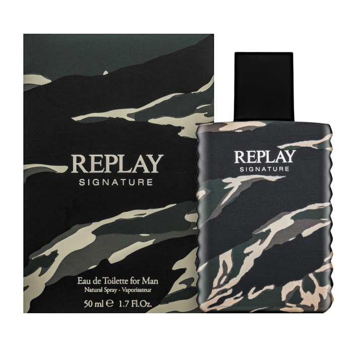 Replay Signature for Him Eau de Toilette bărbați 50 ml