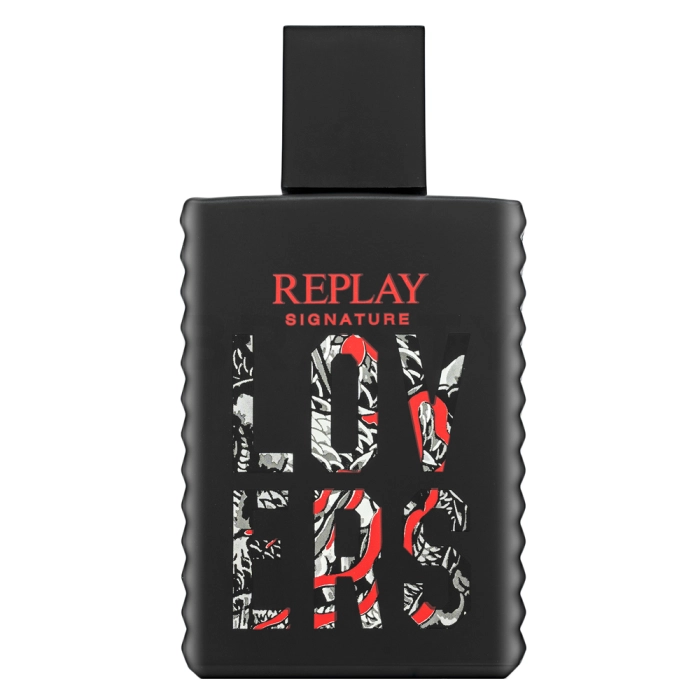 Replay Signature Lovers Eau de Toilette da uomo 100 ml