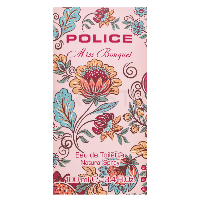 Police Miss Bouquet Eau de Toilette nőknek 100 ml