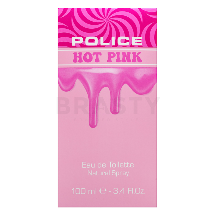 Police Hot Pink Eau de Toilette da donna 100 ml