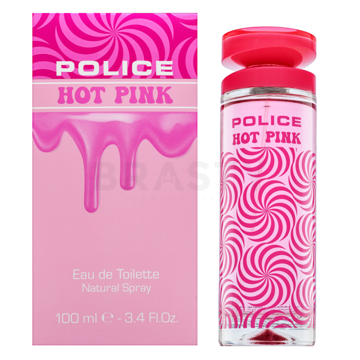 Police Hot Pink Eau de Toilette da donna 100 ml