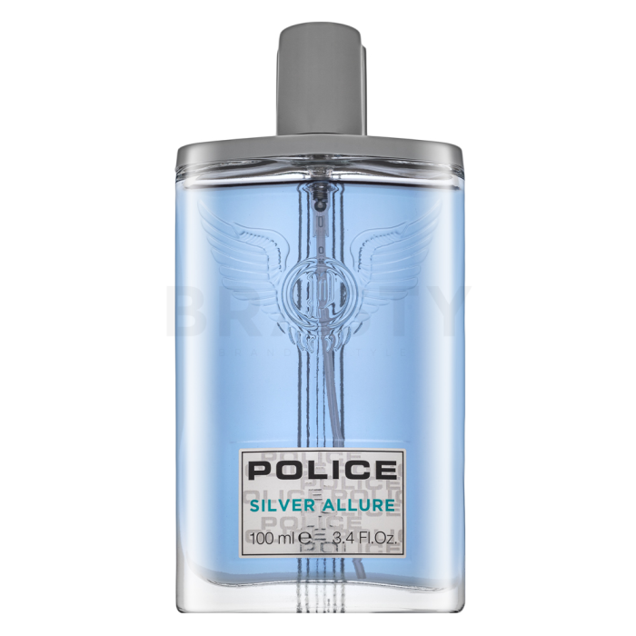 Police Silver Command Police Silver Allure Eau de Toilette férfiaknak 100 ml | BRASTY.HU