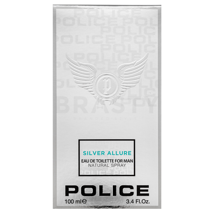 Police Silver Allure Eau de Toilette da uomo 100 ml