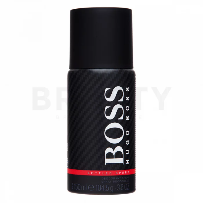 Hugo Boss Boss No.6 Bottled Sport deospray da uomo 150 ml
