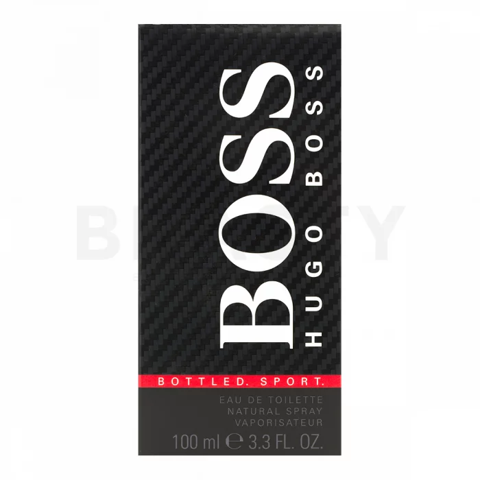 Hugo Boss Boss No.6 Bottled Sport toaletná voda pre mužov 100 ml