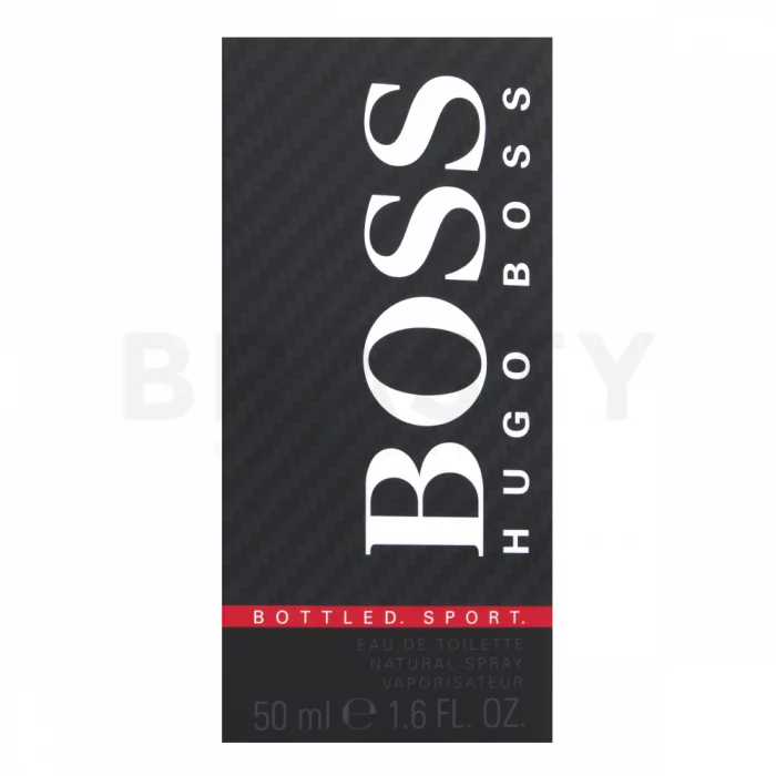 Hugo Boss Boss No.6 Bottled Sport toaletná voda pre mužov 50 ml