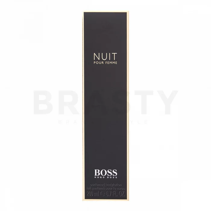 Hugo Boss Boss Nuit Pour Femme lozione per il corpo da donna 200 ml