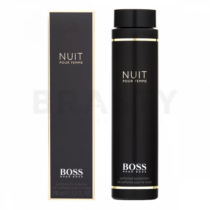 Hugo Boss Boss Nuit Pour Femme lozione per il corpo da donna 200 ml