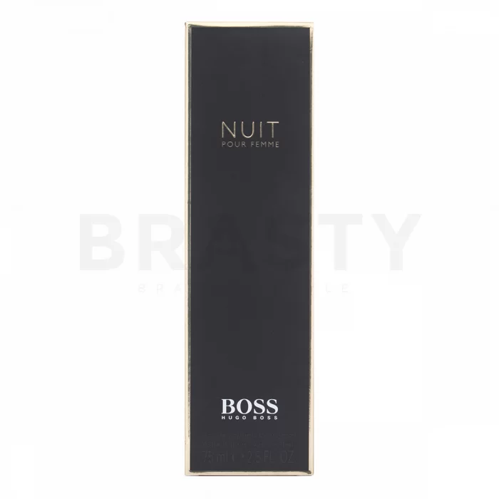 Hugo Boss Boss Nuit Pour Femme parfémovaná voda pro ženy 75 ml