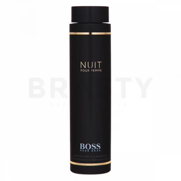 Hugo Boss Boss Nuit Pour Femme sprchový gél pre ženy 200 ml