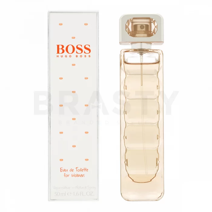 Hugo Boss Boss Orange Woman Eau de Toilette nőknek 50 ml