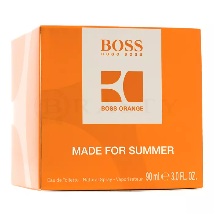 Hugo Boss Boss in Motion Orange Made for Summer Eau de Toilette da uomo 90 ml