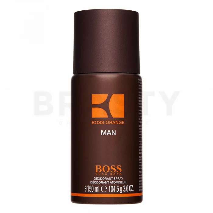 Hugo Boss Boss Orange Man deospray da uomo 150 ml