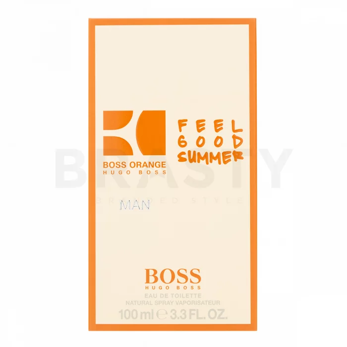 Hugo Boss Boss Orange Man Feel Good Summer Eau de Toilette da uomo 100 ml
