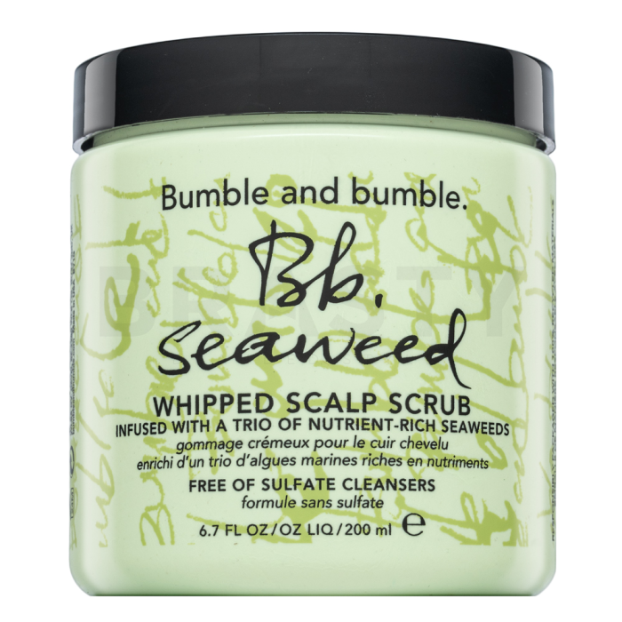 Bumble And Bumble BB Seaweed Whipped Scalp Scrub пилинг за коса 200 ml