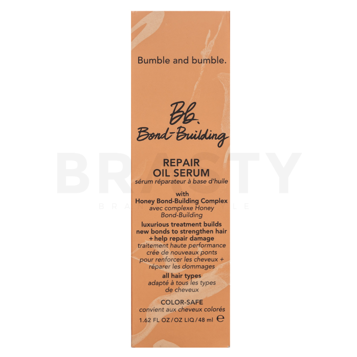 Bumble And Bumble BB Bond Building Repair Oil Serum Olie Serum voor droog en beschadigd haar 48 ml