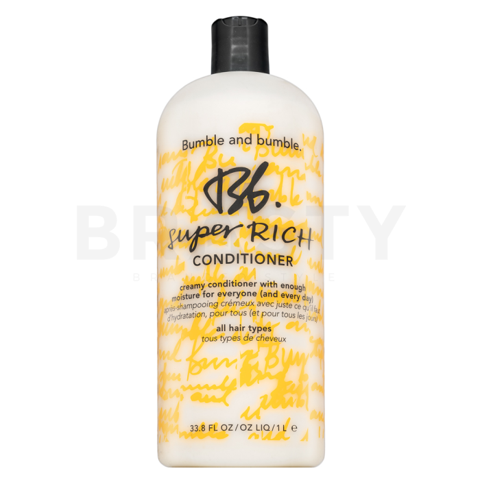 Bumble And Bumble BB Super Rich Conditioner pflegender Conditioner für Feinheit und Glanz des Haars 1000 ml
