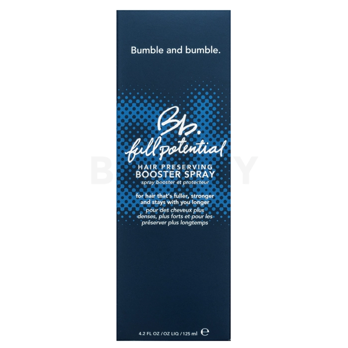 Bumble And Bumble BB Full Potential Hair Preserving Booster Spray erősítő öblítés nélküli spray hajhullás ellen 125 ml