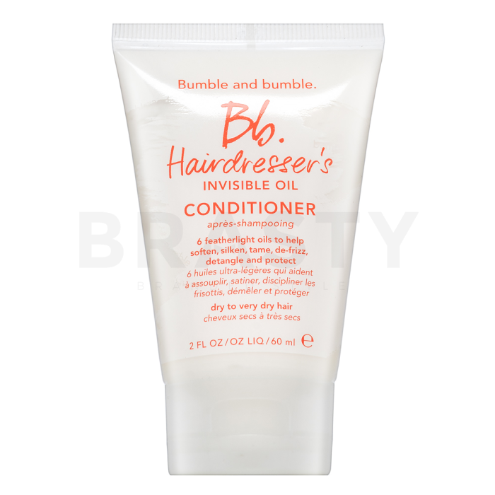 Bumble And Bumble BB Hairdresser's Invisible Oil Conditioner negovalni balzam z vlažilnim učinkom 60 ml