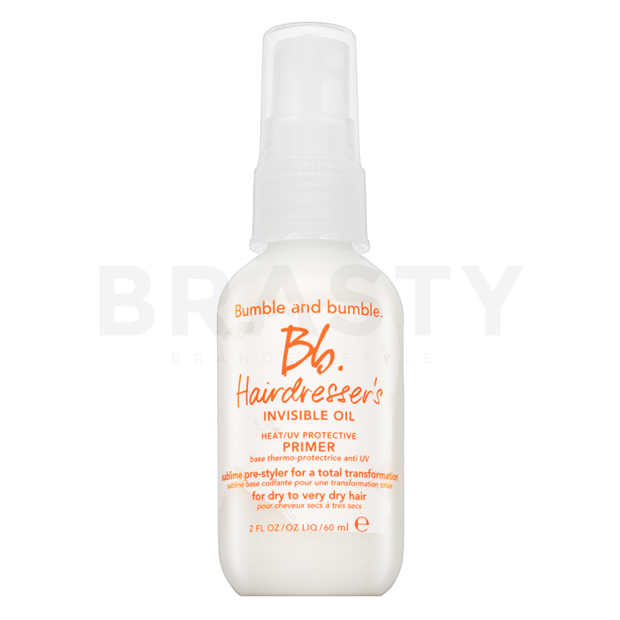Bumble And Bumble BB Hairdresser's Invisible Oil Primer Styling-Spray für Feinheit und Glanz des Haars 60 ml