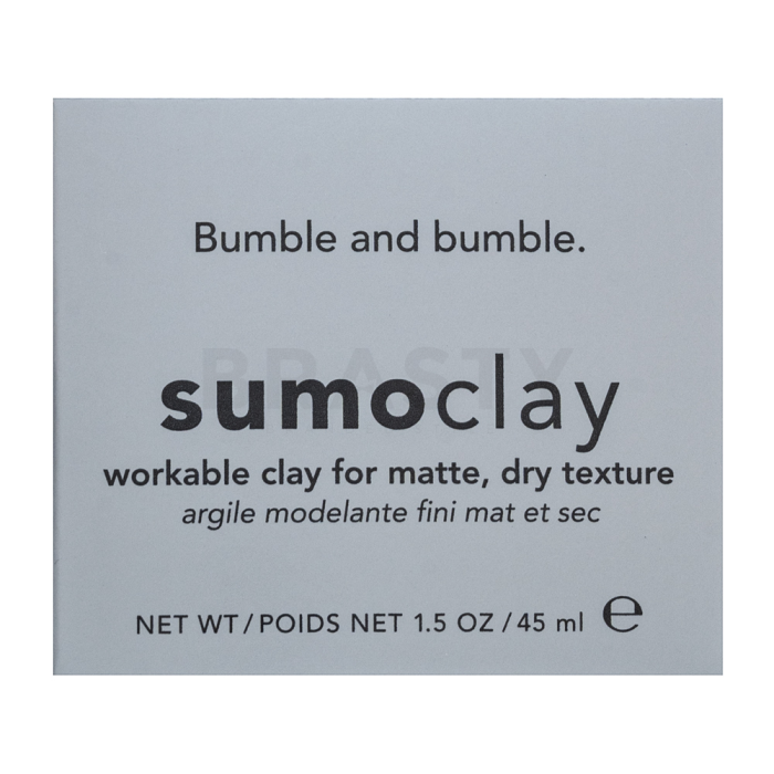 Bumble And Bumble Sumoclay modelująca glinka dla uzyskania matowego efektu 45 ml