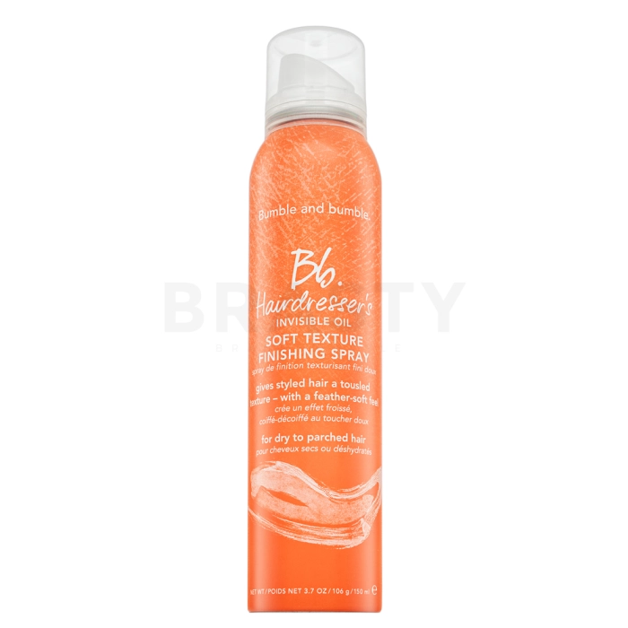 Bumble And Bumble BB Hairdresser's Invisible Oil Soft Texture Finishing Spray texturizing spray voor licht fixatie 150 ml