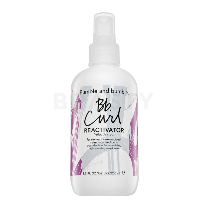 Bumble And Bumble BB Curl Reactivator hajformázó spray hullámos és göndör hajra 250 ml