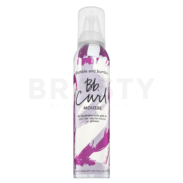 Bumble And Bumble BB Curl Mousse styling schuim voor golvend en krullend haar 146 ml