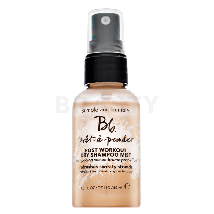 Bumble And Bumble BB Pret-A-Powder Post Workout Dry Shampoo Mist trockenes Shampoo für alle Haartypen 45 ml