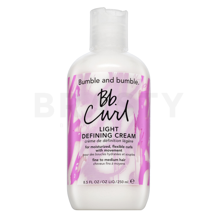 Bumble And Bumble BB Curl Light Defining Cream formende Creme für lockiges und krauses Haar 250 ml