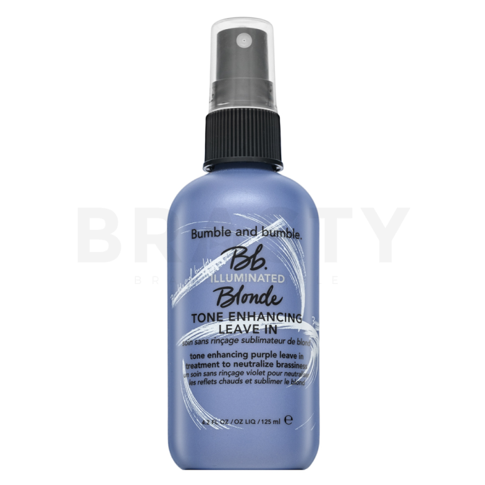 Bumble And Bumble BB Illuminated Blonde Tone Enhancing Leave In verzorging zonder spoelen voor blond haar 125 ml