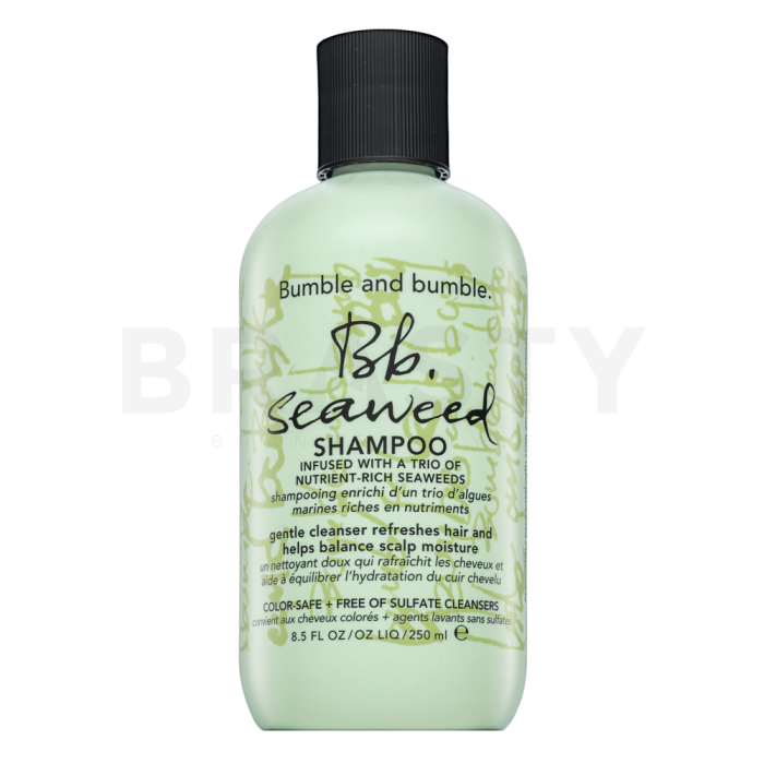 Bumble And Bumble BB Seaweed Shampoo Pflegeshampoo mit Hydratationswirkung 250 ml