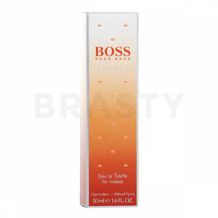Hugo Boss Boss Orange Sunset Eau de Toilette da donna 50 ml