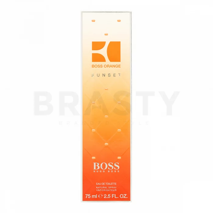 Hugo Boss Boss Orange Sunset Eau de Toilette da donna 75 ml