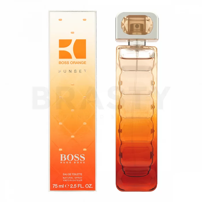 Hugo Boss Boss Orange Sunset Eau de Toilette da donna 75 ml