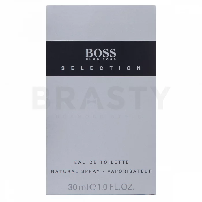 Hugo Boss Boss Selection Eau de Toilette férfiaknak 30 ml